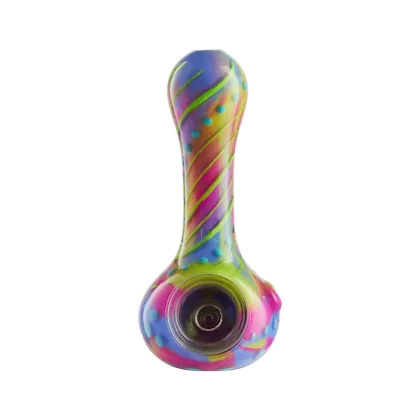 Eyce ORAFLEX Floral Spoon - color#grngrygrn>flwrpurblu>desertred>ccgrnblu>blkgry>flwrpur