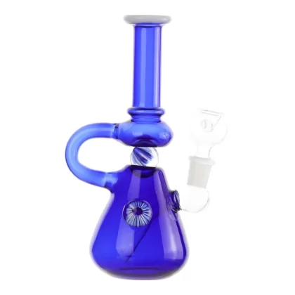 Magic Marble Beaker Bong – 8in