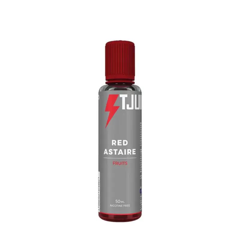 0mg T Juice Red Astaire Shortfill 50ml (60VG/40PG) - T Juice / 50ml / 0mg / 60VG/40PG - Image 2