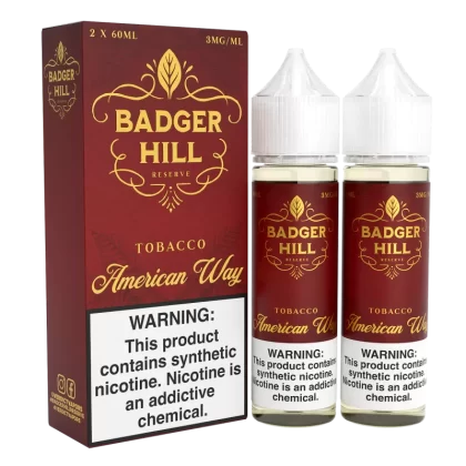 BADGER HILL RESERVE - Vaporider Deals (0A30A8)
