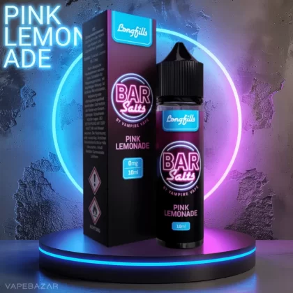 Bar Salts Longfills – Pink Lemonade 10ml - Zitrone / Limonade