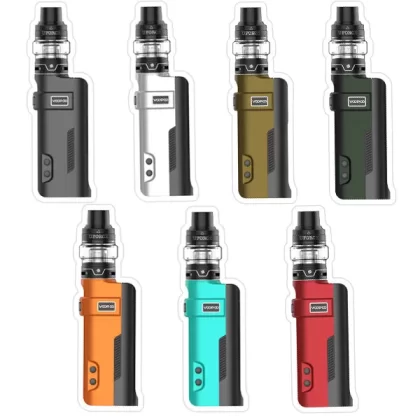 VOOPOO REX 80W Starter Kit with UFORCE 5.0 ML Tank - Orange