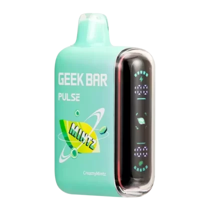 CreamyMintz Geek Bar Pulse - Nicotine#50mg~Size#Single>5 Pack