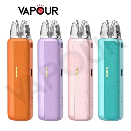 Uwell Caliburn G5 Lite SE Pod Kit - Orange Leather - Vapourdeal Co