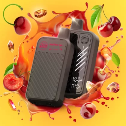 Flavour Beast - Beast Mode Max 2 Gushin Series (50K Puffs) - Gushin Blue Razz, Gushin Cherry