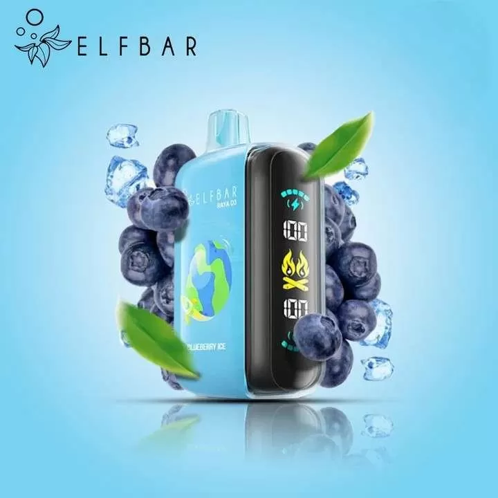ELF BAR Raya D3 25000 PUFFS – High-Capacity 50MG - Vapesmokezone
