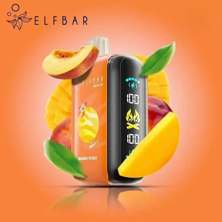 ELF BAR Raya D3 25000 PUFFS – High-Capacity 50MG - Vapesmokezone - Image 2