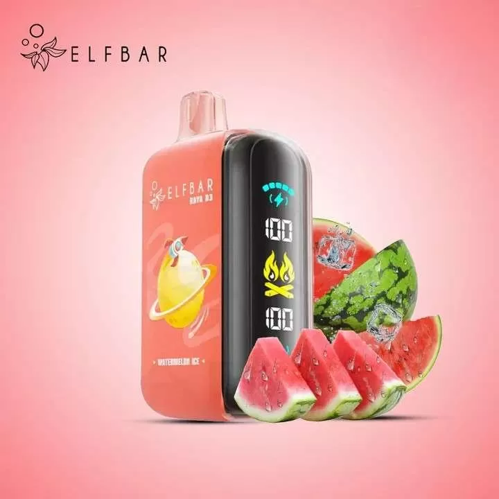 ELF BAR Raya D3 25000 PUFFS – High-Capacity 50MG - Vapesmokezone - Image 3