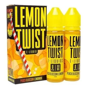 Twist E-Liquids Peach Blossom Lemonade - Size#60ml~Level#0mg>3mg (4D7089)