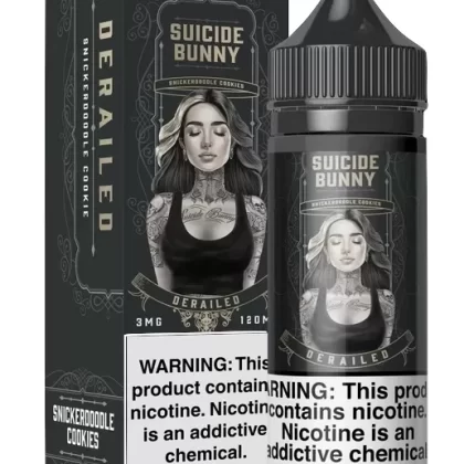 Suicide Bunny Derailed - Vape Product; Vape Product, Vape Product