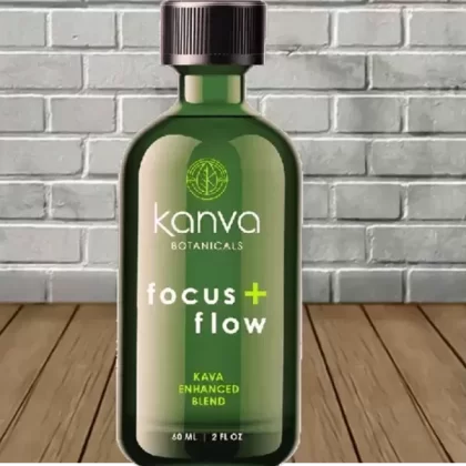 Kanva Botanicals Kratom + Kava Shot 2oz - Vape Store