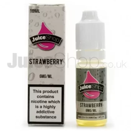 Strawberry by Juice Shop (10ml)