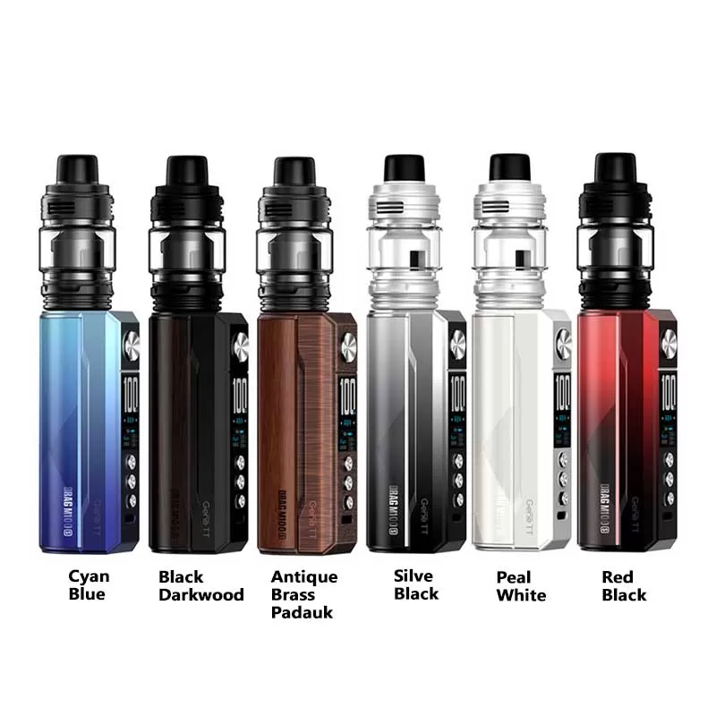 VOOPOO DRAG M100S Mod Kit - Box Mod Kit; Vape Product; Single 18650/21700 battery(not included) - Image 2