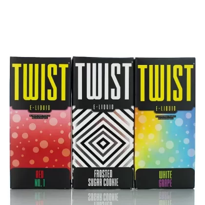 Twist E-Liquids - No Nicotine Vape Juice - 120ml - Berry Amber