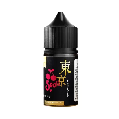 Tokyo Golden Series – Cherry Soda 30ml - Vapebazaar Pk