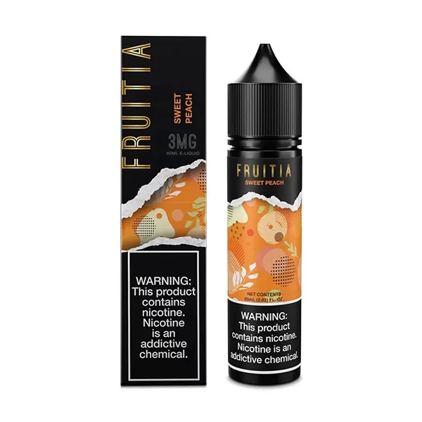 Fruitia Vape Juice | 60ml - Image 2