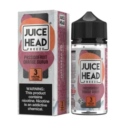 Juice Head Passionfruit Orange Guava Freeze 100ml E-Juice