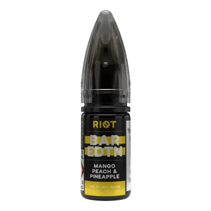 Mango, Peach & Pineapple Nic Salt By Riot Squad BAR EDTN - 10mg