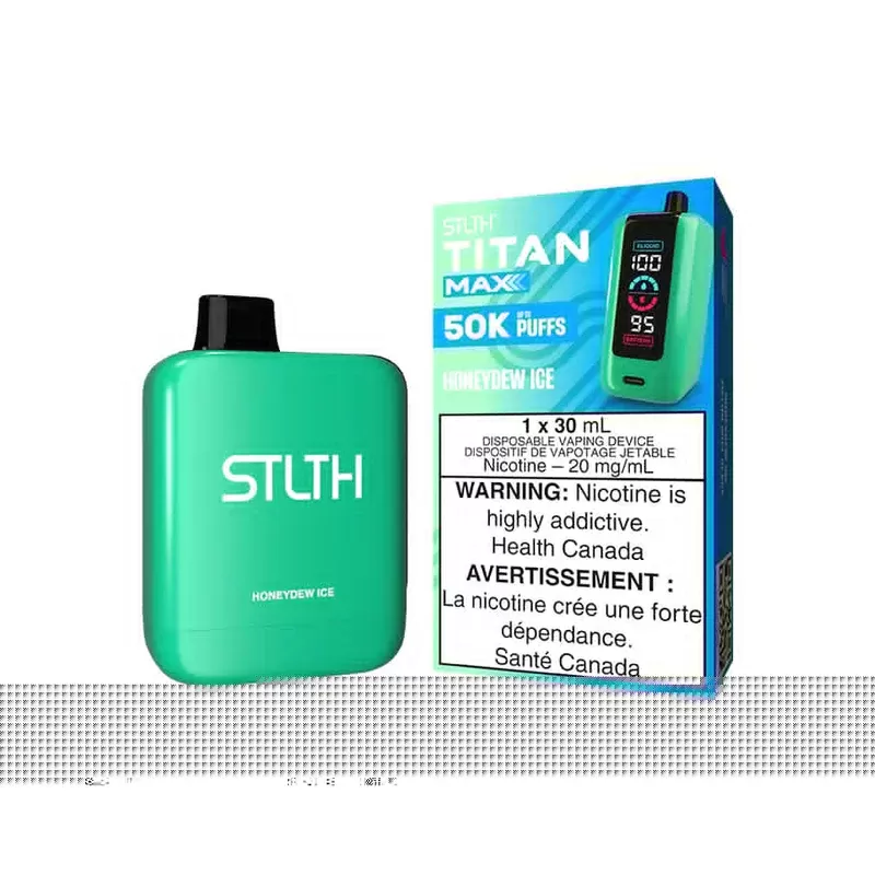 STLTH TITAN MAX DISPOSABLE – HONEYDEW ICE