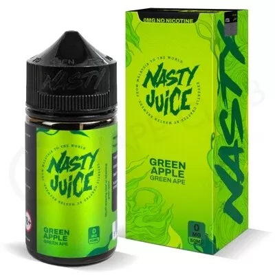 Green Ape Shortfill E-liquid by Nasty Juice 50ml - Ecigpremium