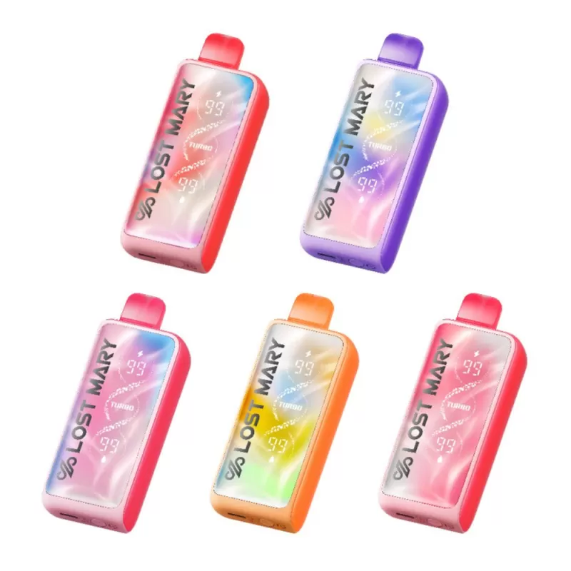 Lost Mary MT35000 Turbo - Tropical Lemonade (Lemonade Edition) - Vapeciga - Image 2
