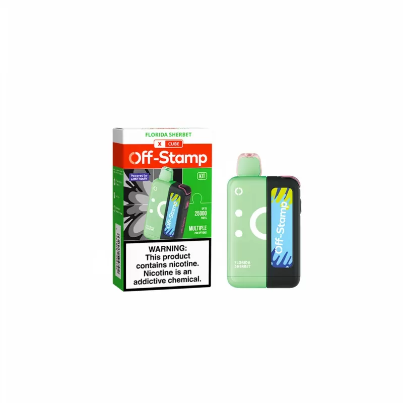 Off-Stamp X-Cube Kit 25K Smart Screen Disposable Vape - Bangvapeaustralia