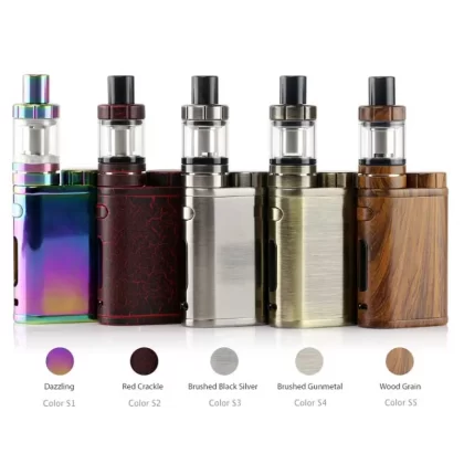 Eleaf iStick Pico 75W TC Kit with MELO III 2ml Atomizer - Red Crackle