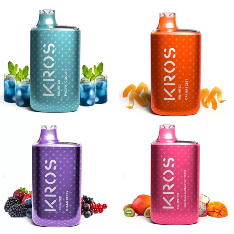 KROS Unlimited 6000 - London Lemonade - Vapeciga - Image 2