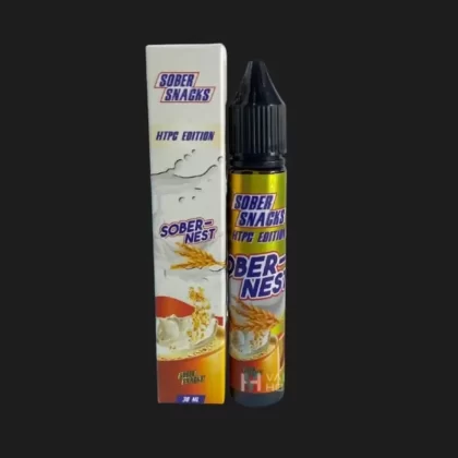 SOBER SNACKS HTPC 30ML - SOBER BANANA