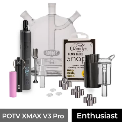 POTV XMAX V3 Pro Enthusiast Vaporizer Kit - Planetofthevapes