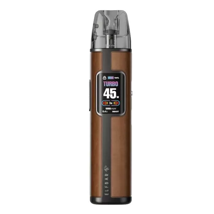 ElfBar Elfx Pro Vape Kit - Orange - Image 2