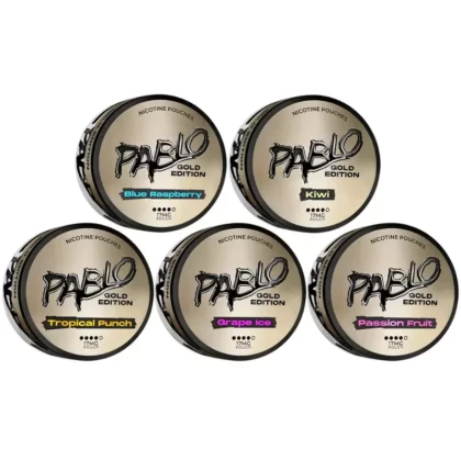 Pablo Gold Edition Nicotine Pouches - Grape Ice