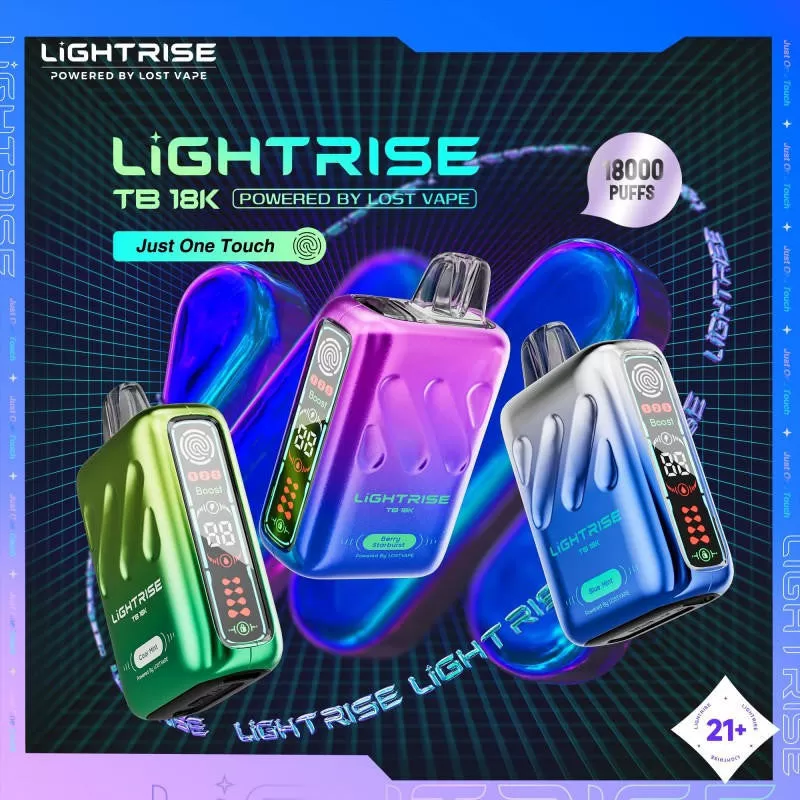 LightRise TB 18K by Lost Vape - Grape Burst - Image 3