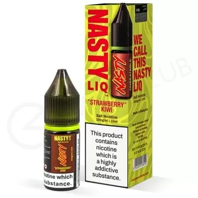 Nasty Liq Strawberry Kiwi Nic Salt Vape Juice
