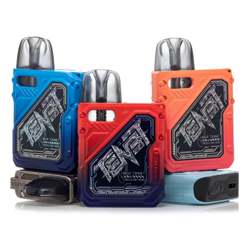 Uwell Caliburn GK3 TENET Pod Kit 1000mAh 2.5ml - Dark Ocean - Image 3