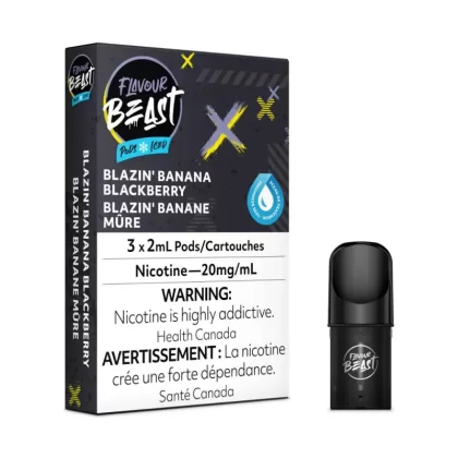 FLAVOUR BEAST PODS - Pure Tobacco / 20MG