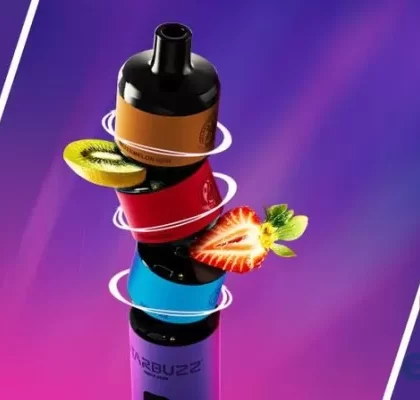 Alfakher STAR BUZZ Stack-N-Play Disposable Vape – 2000 Puffs, Rechargeable