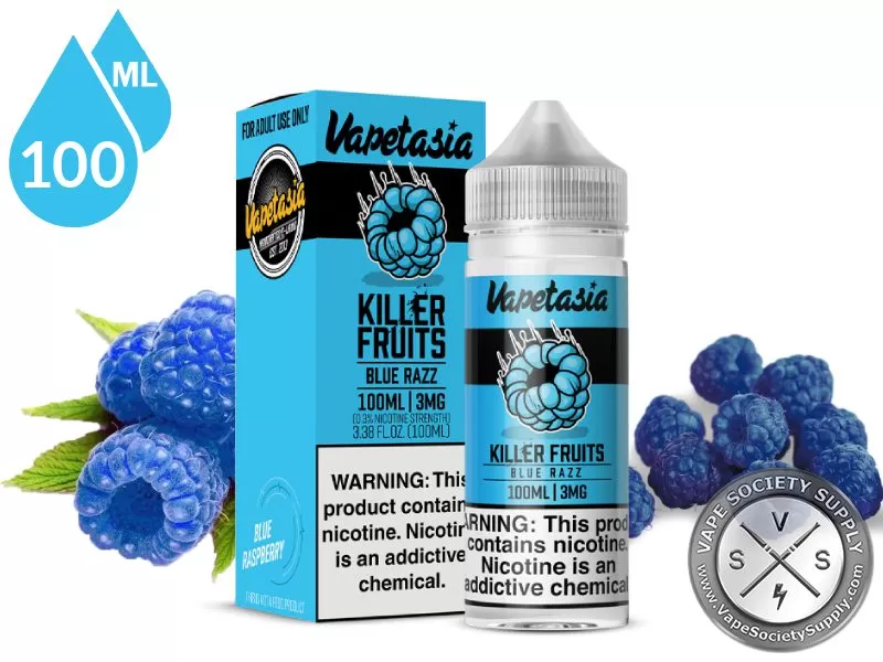 Blue Razz Killer Fruits Vapetasia 100ml