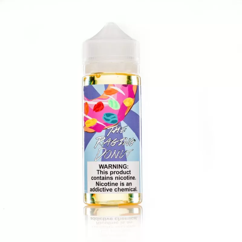 Food Fighter – The Raging Donut – 120ML E-Liquid
