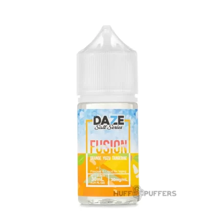 Daze Fusion Salt – Orange Yuzu Tangerine Iced 30mL - Vape Product, Vape Product