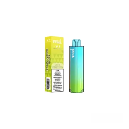 VFEEL V1 K6000 DISPOSABLE VAPE ( 20MG INTENSE ) - Fizzy Root / 20MG BOLD