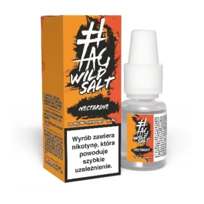 Liquid #TAG Wild Salt 10ml 20mg Nectarine