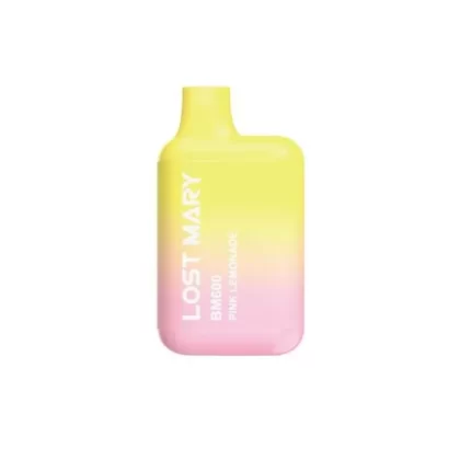 Lost Mary BM600 Prefilled Pod Kit Pink Lemonade - Ecigpremium