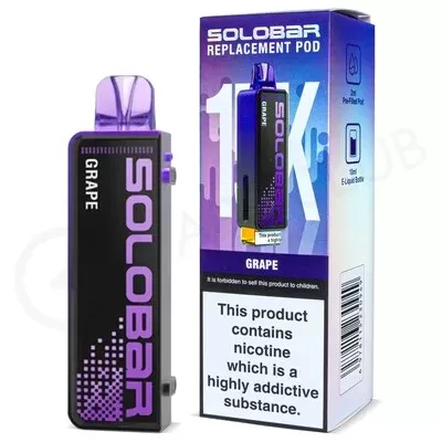 Grape Solobar Boost Refill Pack