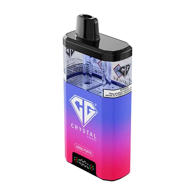 Crystal Galaxy Focus 2 30K Puffs 3 in 1 Prefilled Pod Kit - Mr Pink / Pink Lemonade - Image 2