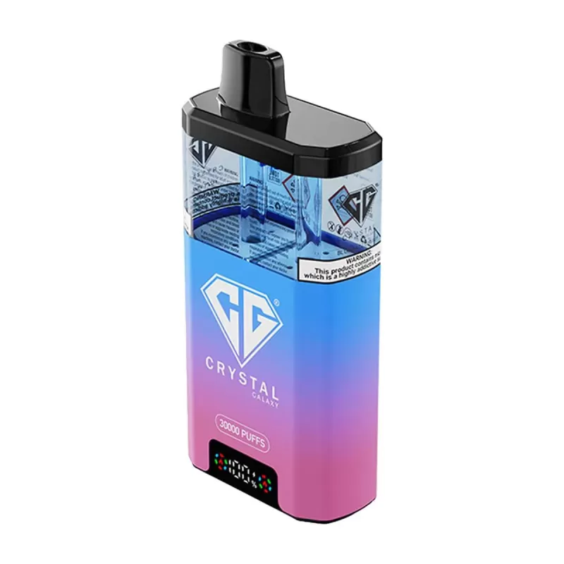 Crystal Galaxy Focus 2 30K Puffs 3 in 1 Prefilled Pod Kit - Mr Pink / Pink Lemonade - Image 3