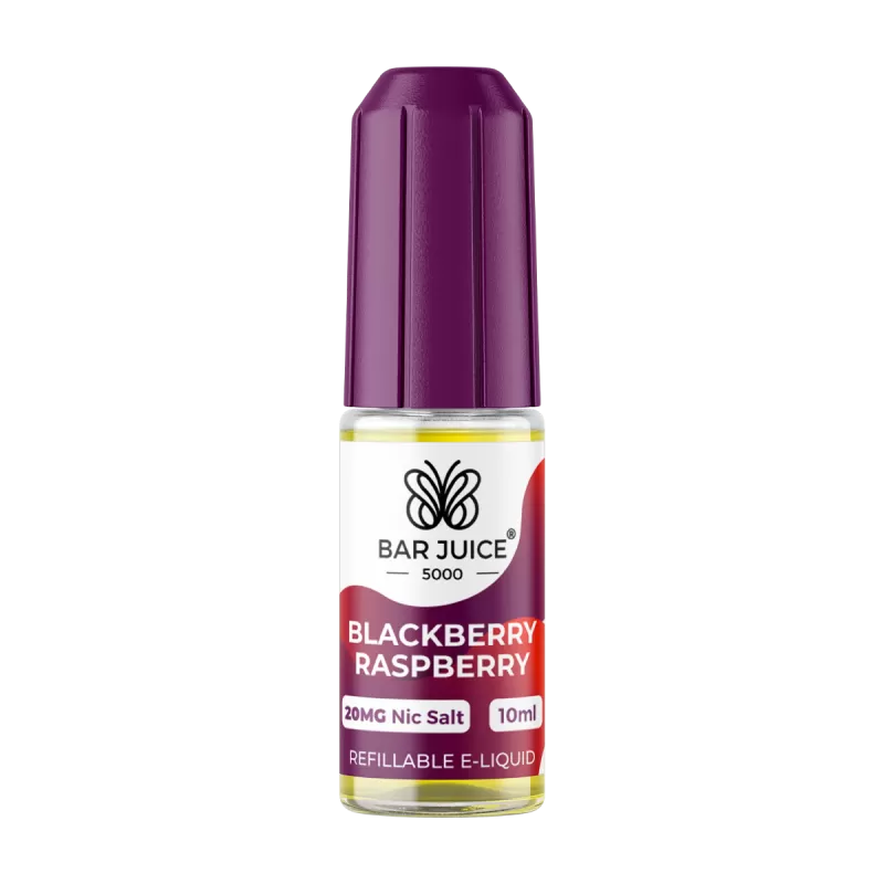 Blackberry Raspberry Nic Salt by Bar Juice 5000 - 10mg - Vape Product - Image 3