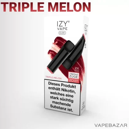 IZY Vape – IZY CLICK Pod – Triple Melon 20mg/ml Nikotin