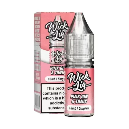 Wick Liq Bar Juice – Pink Gin and Tonic