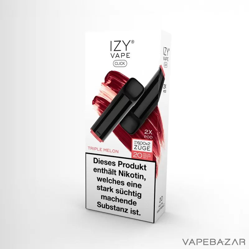 IZY Vape – IZY CLICK Pod – Triple Melon 20mg/ml Nikotin - Image 2